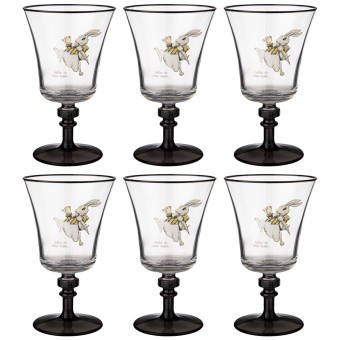 Набор бокалов из 6 штук "alice" 300мл Rakle (312-127)