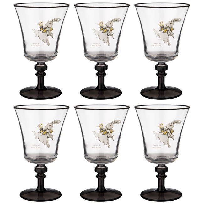 Набор бокалов из 6 штук "alice" 300мл Rakle (312-127)