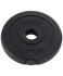 Диск пластиковый BASEFIT BB-203 d=26 мм, черный, 0,5 кг (1483988)