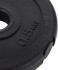 Диск пластиковый BASEFIT BB-203 d=26 мм, черный, 0,5 кг (1483988)