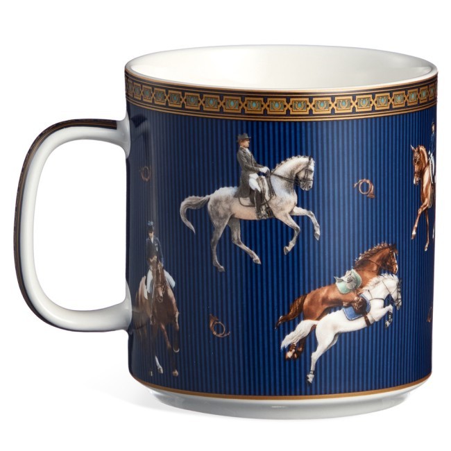 Кружка lefard "horse club" 400 мл Lefard (590-710)