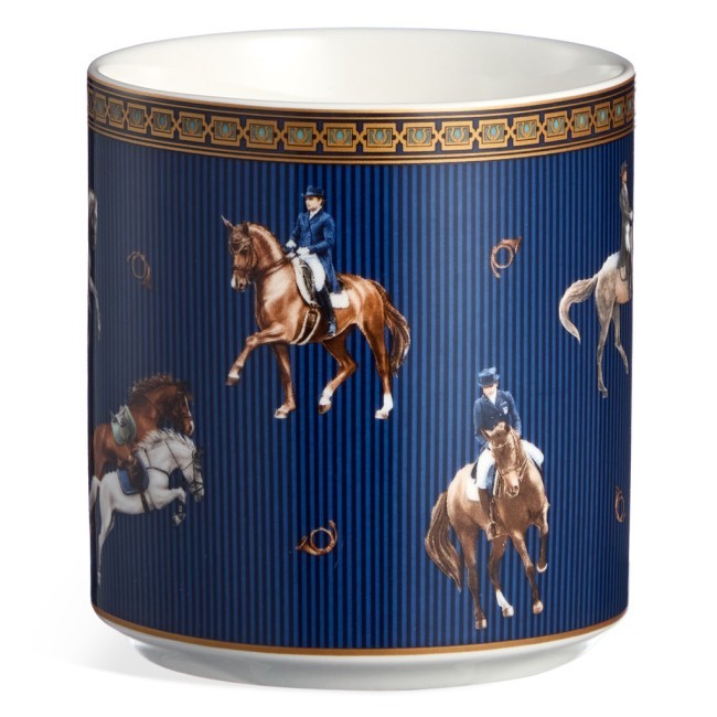 Кружка lefard "horse club" 400 мл Lefard (590-710)