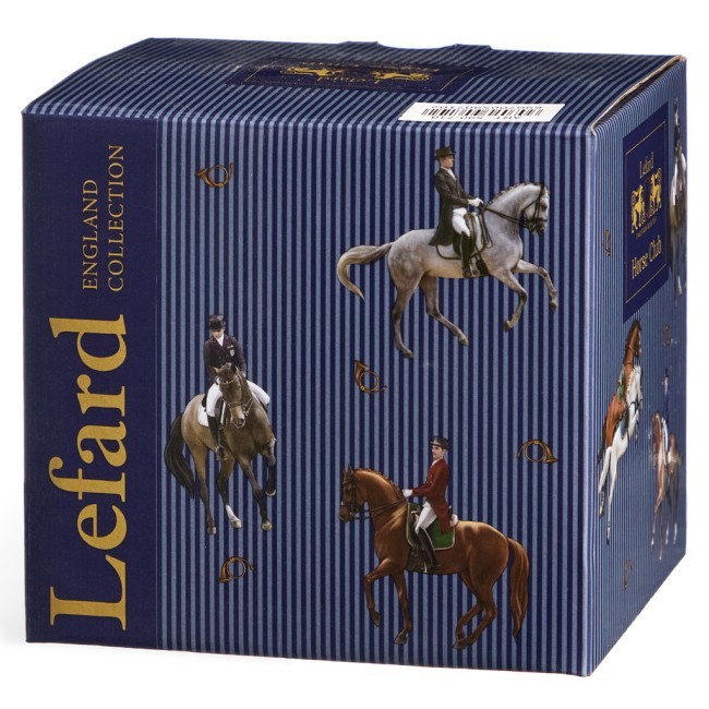 Кружка lefard "horse club" 400 мл Lefard (590-710)