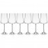 Набор бокалов для вина 360мл из 6 штук "xtra" высота 23,5 см Crystalex (674-754)
