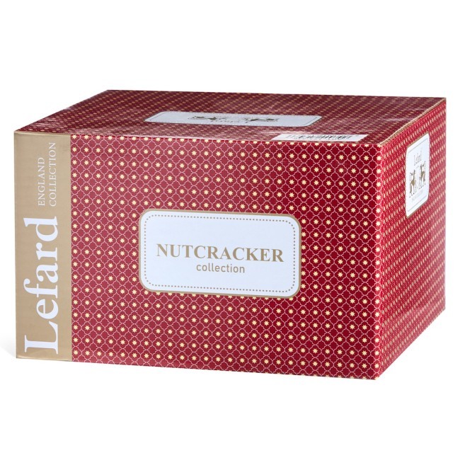 Чайный набор lefard "nutcracker" на 2 пер. 4 пр. 300 мл Lefard (171-348) Чайный набор lefard "nutcracker" на 2 пер. 4 пр. 300 мл Lefard (171-348)