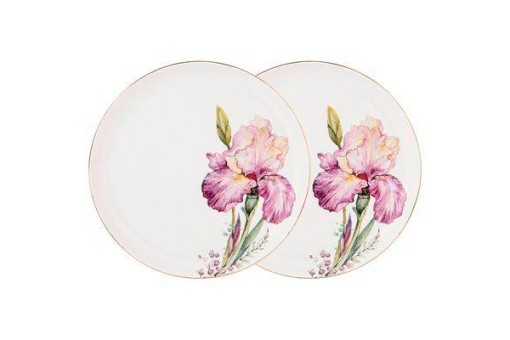 Набор тарелок обеденных lefard "irises" 2 шт. 23 см Lefard (590-349)