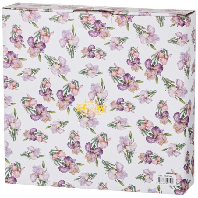 Набор тарелок обеденных lefard "irises" 2 шт. 23 см Lefard (590-349)