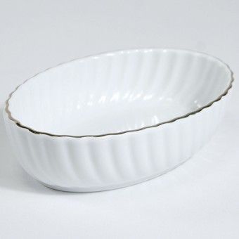 Блюдо сервировочное для подачи керамика 15х9,5х4,5 LR (90089-509-9)