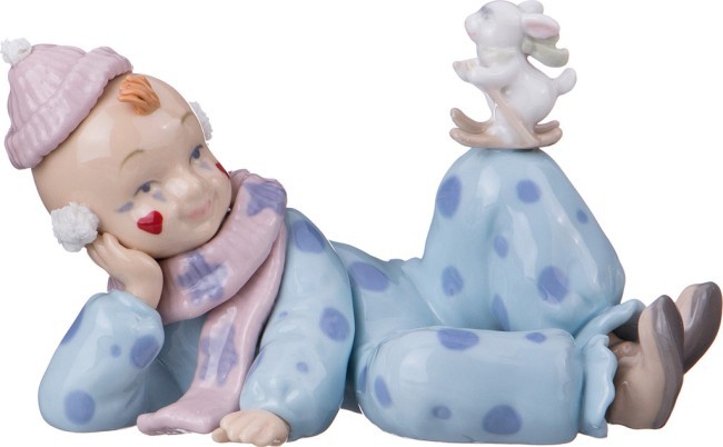 Статуэтка "клоун" высота=9 см длина=15 см. Lefard (461-013) Статуэтка "клоун" высота=9 см длина=15 см. Lefard (461-013)