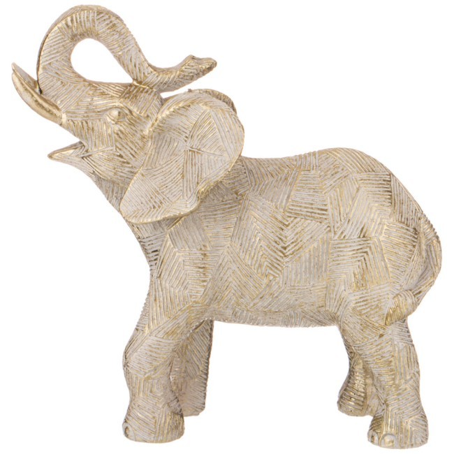 Статуэтка "слон" 24*11*24,5 см. серия "фьюжн" Lefard (162-974) Статуэтка "слон" 24*11*24,5 см. серия "фьюжн" Lefard (162-974)