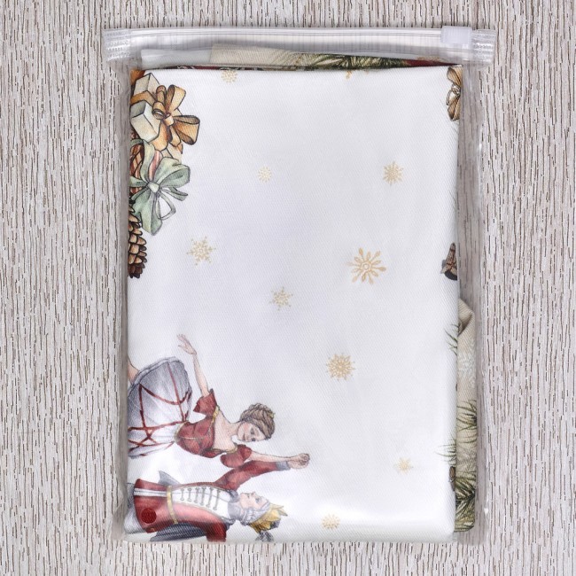 Дорожка на стол "щелкунчик", 45х145см, бежевый, 100% хлопок,твил Lefard (850-757-3)