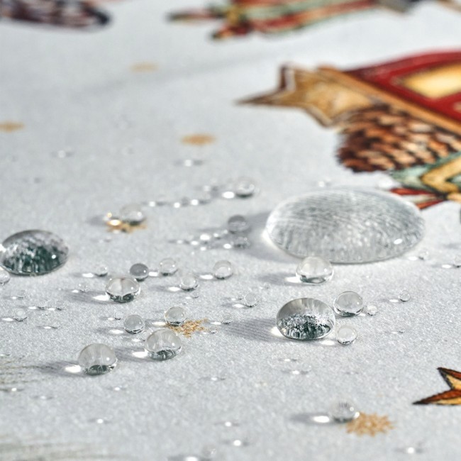 Дорожка на стол "щелкунчик", 45х145см, бежевый, 100% хлопок,твил Lefard (850-757-3)