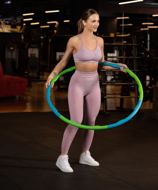 Обруч массажный разборный STARFIT HH-103, 90 см (1483971)