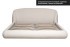 Кровать Palazzo 180 без мех.шенилл экрю Natur Ecru 215*240*90см (TT-00016495) Кровать Palazzo 180 без мех.шенилл экрю Natur Ecru 215*240*90см (TT-00016495)