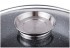 Сковорода-сотейник с крышкой и арома-ручкой диаметр=32 см.высота=8 см.5 л. (кор=8шт.) Agness (932-222)