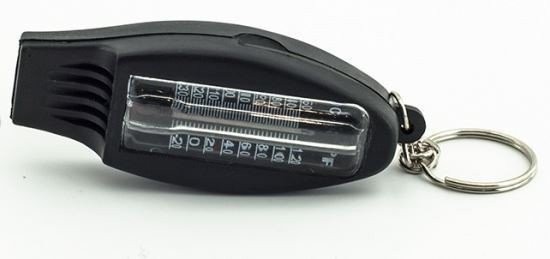 Компас-свисток (термометр) Следопыт с карабином PF-TCP-09 (54747) Компас-свисток (термометр) Следопыт с карабином PF-TCP-09 (54747)