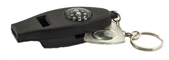 Компас-свисток (термометр) Следопыт с карабином PF-TCP-09 (54747) Компас-свисток (термометр) Следопыт с карабином PF-TCP-09 (54747)