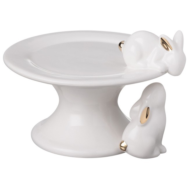 Блюдо на ножке 16.8*14.5*10.5 см Lefard (146-2289) Блюдо на ножке 16.8*14.5*10.5 см Lefard (146-2289)