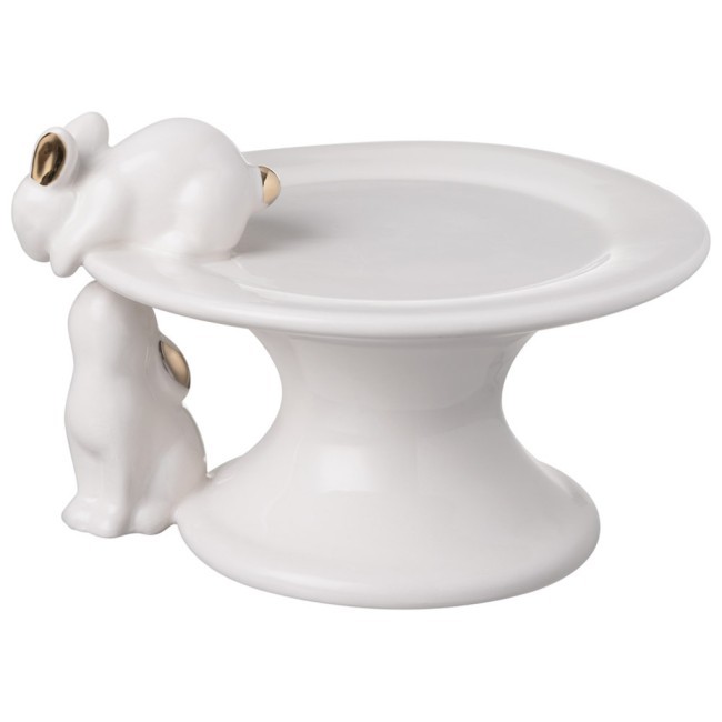 Блюдо на ножке 16.8*14.5*10.5 см Lefard (146-2289) Блюдо на ножке 16.8*14.5*10.5 см Lefard (146-2289)