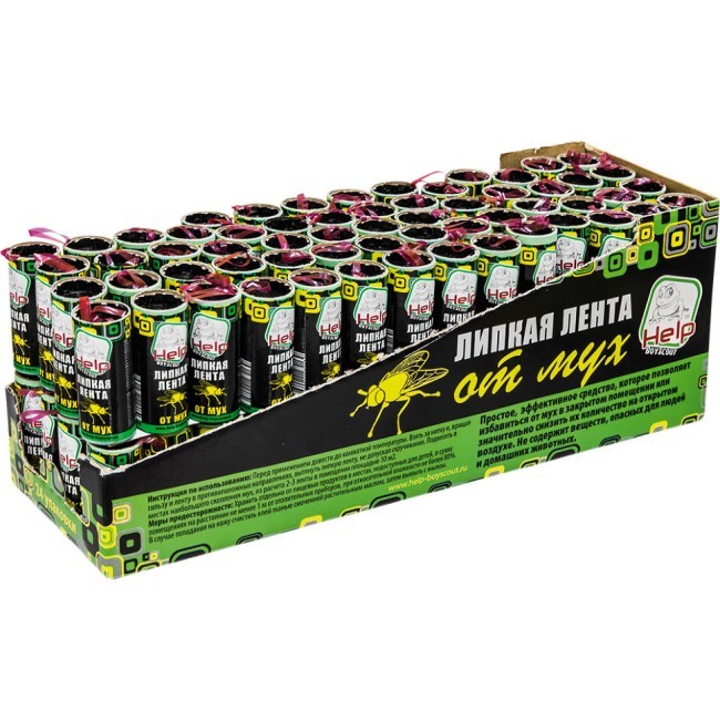 Липкая лента HELP от мух 80240 (53026)