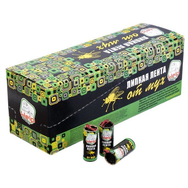 Липкая лента HELP от мух 80240 (53026)