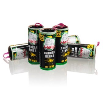 Липкая лента HELP от мух 80240 (53026)