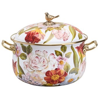 Кастрюля lefard эмалированная с крышкой, серия фландрия, 2,8л, диа.18см Lefard (950-767) Кастрюля lefard эмалированная с крышкой, серия фландрия, 2,8л, диа.18см Lefard (950-767)