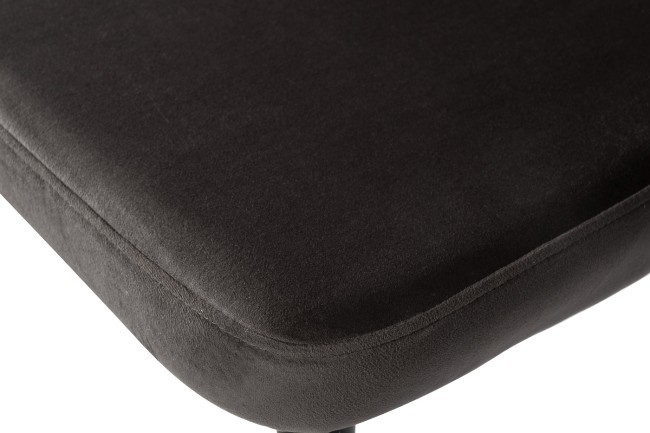 Стул велюр серый 54*57*80см с ч/б спинкой (TT-00006895) Стул велюр серый 54*57*80см с ч/б спинкой (TT-00006895)