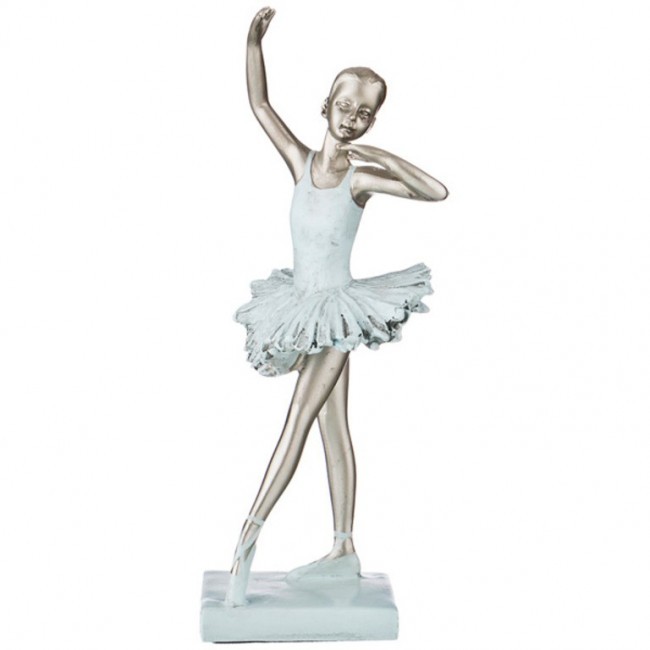 Статуэтка "балерина" 10*9,5*23,5 см. серия "фьюжн" Lefard (154-514)