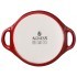Горшочек для запекания reactive red 18,5*14,5*6,5/10см 600 мл Agness (780-138) Горшочек для запекания reactive red 18,5*14,5*6,5/10см 600 мл Agness (780-138)