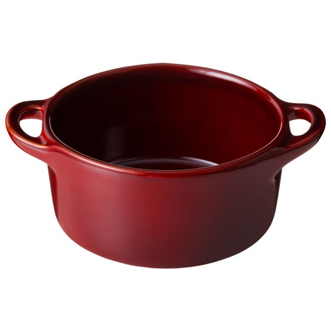 Горшочек для запекания reactive red 18,5*14,5*6,5/10см 600 мл Agness (780-138) Горшочек для запекания reactive red 18,5*14,5*6,5/10см 600 мл Agness (780-138)