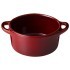 Горшочек для запекания reactive red 18,5*14,5*6,5/10см 600 мл Agness (780-138) Горшочек для запекания reactive red 18,5*14,5*6,5/10см 600 мл Agness (780-138)