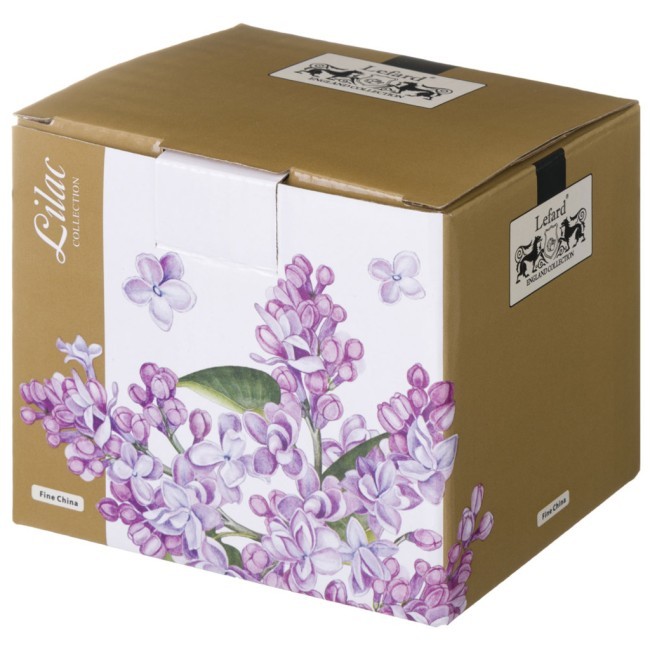 Кружка lefard "lilac" 300 мл Lefard (760-793-1)