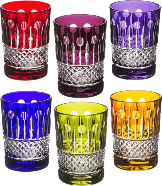 Набор стопок из 6 шт.100 мл. Crystal Julia (673-020) Набор стопок из 6 шт.100 мл. Crystal Julia (673-020)