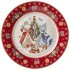 Тарелка обеденная lefard "дед мороз и снегурочка" 27см красная Lefard (85-1716-11) Тарелка обеденная lefard "дед мороз и снегурочка" 27см красная Lefard (85-1716-11)