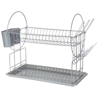 Сушилка для посуды 50*23.5*33 см (кор-6шт) Agness (917-122) Сушилка для посуды 50*23.5*33 см (кор-6шт) Agness (917-122)