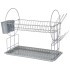 Сушилка для посуды  50*23.5*33 см (кор-6шт) Agness (917-122)
