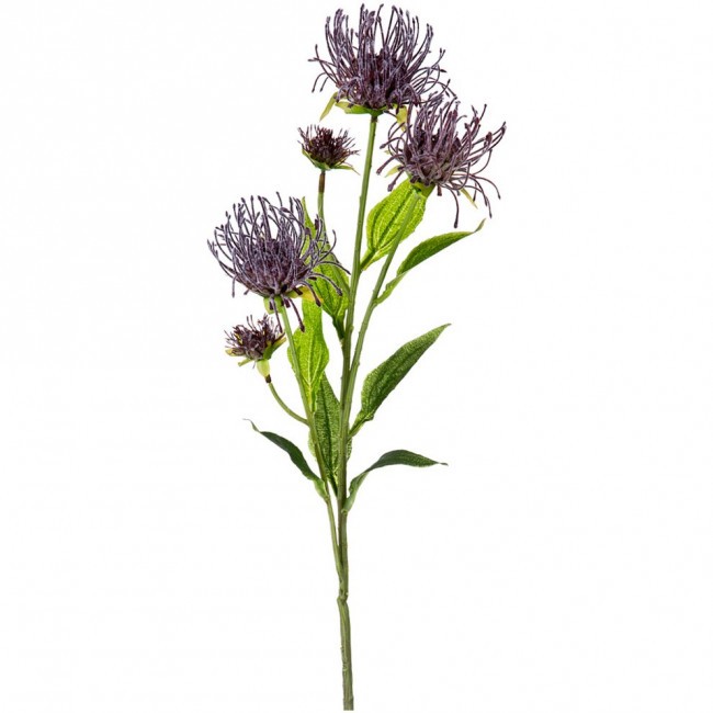 Цветок искусственный  "леукоспермум сердцелистный дымчатый" высота=74 см. мал Lefard (21-1003)