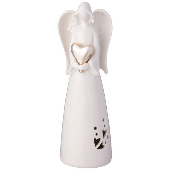 Фигурка "ангел" с led-подсветкой 9*7,5*25 см Lefard (146-2123)