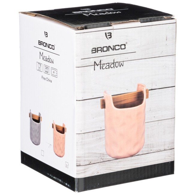 Подставка под кухонные принадлежности bronco "meadow" 15,5*10,5 см пудровая Bronco (474-163) Подставка под кухонные принадлежности bronco "meadow" 15,5*10,5 см пудровая Bronco (474-163)