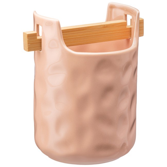 Подставка под кухонные принадлежности bronco "meadow" 15,5*10,5 см пудровая Bronco (474-163) Подставка под кухонные принадлежности bronco "meadow" 15,5*10,5 см пудровая Bronco (474-163)