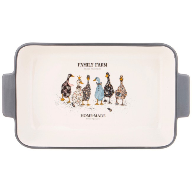 Блюдо для запекания "family farm" прямоуг3,6 л 39*22,5*7,5 см Lefard (536-277) Блюдо для запекания "family farm" прямоуг3,6 л 39*22,5*7,5 см Lefard (536-277)