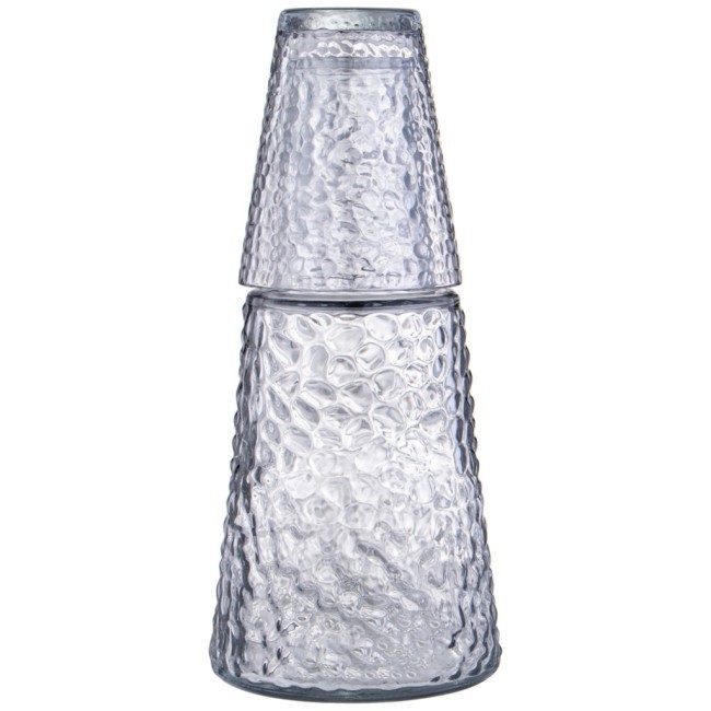 Графин с крышкой-стаканом agness "grey" 800 мл Agness (889-167)