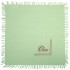 Комплект салфеток 40х40см из 2-шт"олива" 100% х/б, вышивка, коричневый+зелёный SANTALINO (850-523-2)