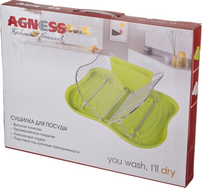 Подставка под посуду agness "монблан" пластиковый поддон в комплекте 40*24,5*38 см Agness (917-007) Подставка под посуду agness "монблан" пластиковый поддон в комплекте 40*24,5*38 см Agness (917-007)