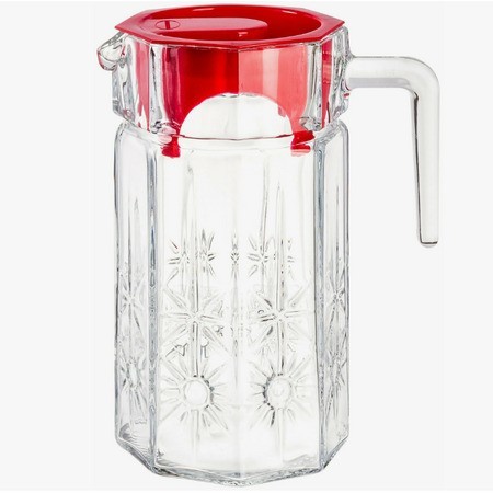 Кувшин ALMAS с крышкой емк.1500 мл (718-1) Кувшин ALMAS с крышкой емк.1500 мл (718-1)