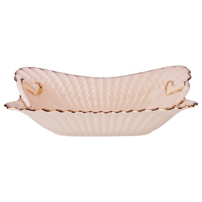 Фруктовница "айла" 25*18 см. высота=6 см. Lefard (84-955) Фруктовница "айла" 25*18 см. высота=6 см. Lefard (84-955)