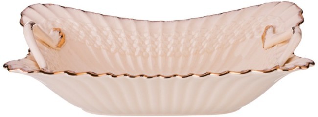 Фруктовница "айла" 25*18 см. высота=6 см. Lefard (84-955) Фруктовница "айла" 25*18 см. высота=6 см. Lefard (84-955)