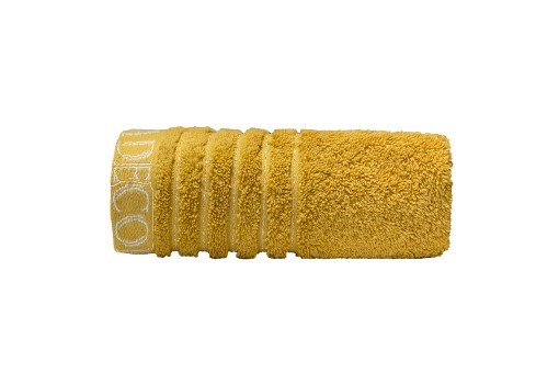Полотенце Стелла горчичное 50*90 (TT-00012108)