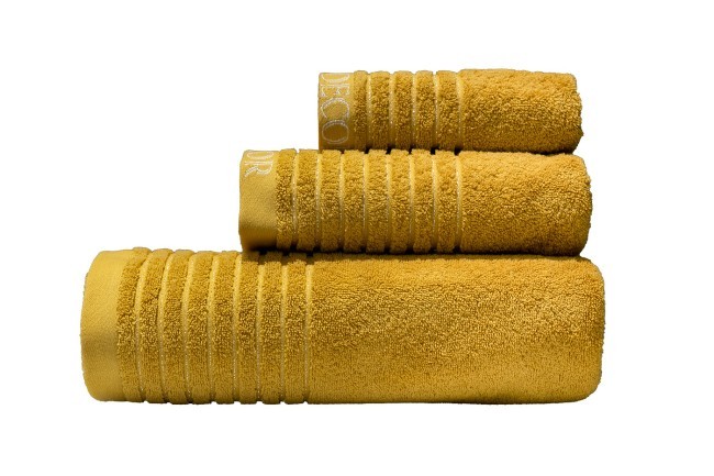 Полотенце Стелла горчичное 50*90 (TT-00012108)